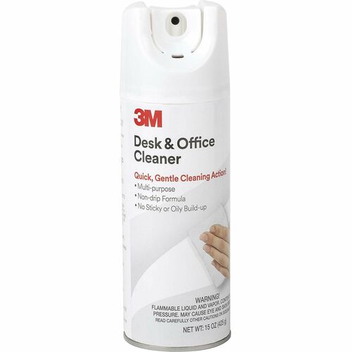 3M Desk/Office Cleaner Spray MMM573CT