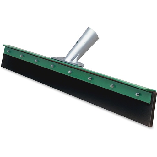 Unger Floor Squeegee, Straight, 24", 6/CT, Green
