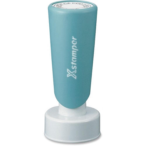 Shachihata Inc Round Date Stamp, Long Handle, 1-3/16" D, Ast