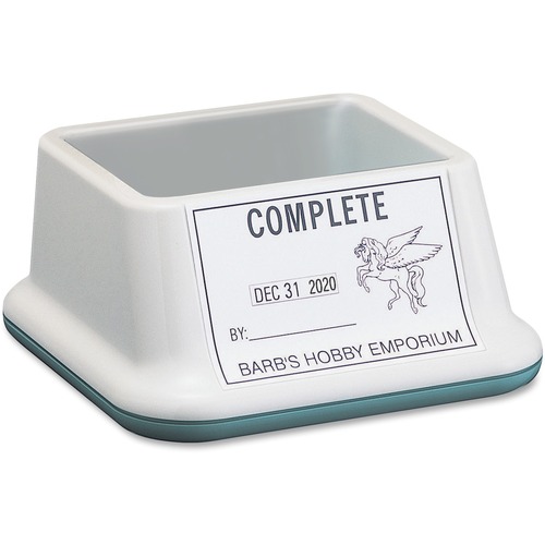 Shachihata Inc Rotary Date Stamp, Pre-Inked, 1-3/8"x2-13/16", Ast