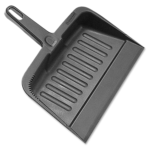 Rubbermaid Commercial Products Heavy-duty Dust Pan, 8-1/4"x2-5/8"x12-1/4", 12/CT, CCL