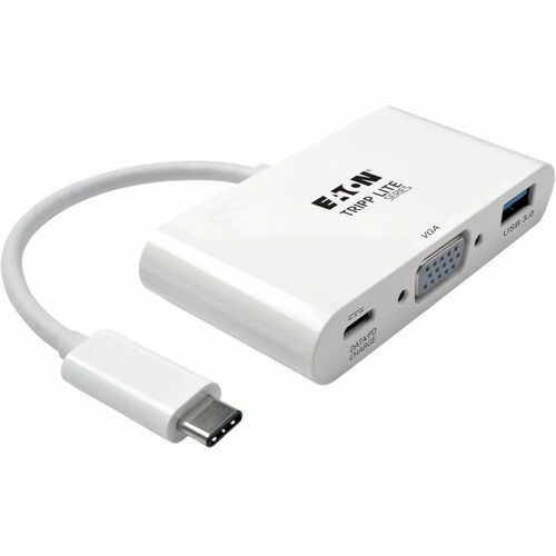 Tripp Lite Adapter, USB-C to VGA, Gen 1, 3-1/10"Wx1-3/5"Dx3/5"H, WE