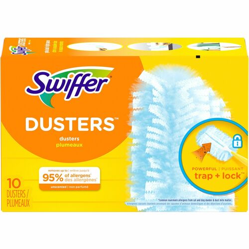 Procter & Gamble Commercial Swiffer Dusters Refills, 40/CT, Unscented/Blue