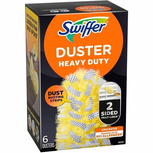 Procter & Gamble Commercial Duster Refills,Swiffer 360 Degree,Unscented,6/BX,YW