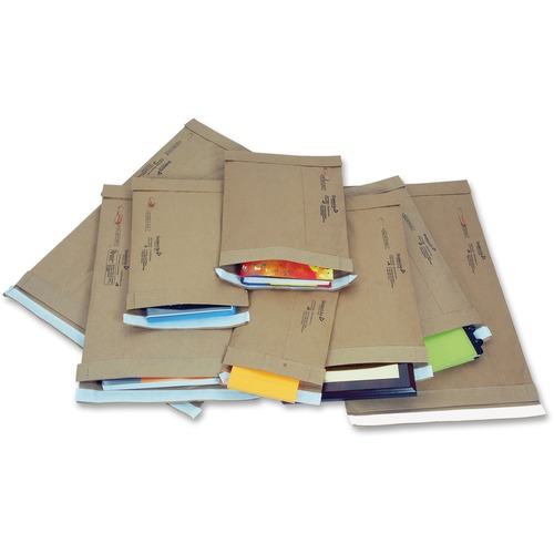 Sealed Air Padded Mailer, 7-1/4"x12", 100/CT, Natural
