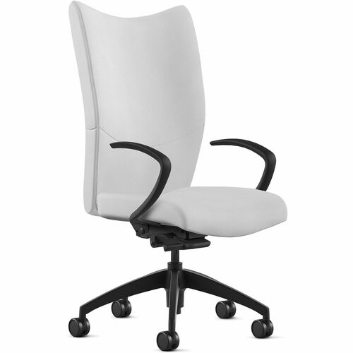 9to5 Seating Chair,HighBack,w/Arms,SynchroTilt,Leather,25"x26"x49",WE
