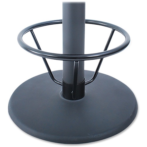 Special-T Foot Ring,f/4"Sienna/CastIron/ClassixColumns,19.5"DIA,BK