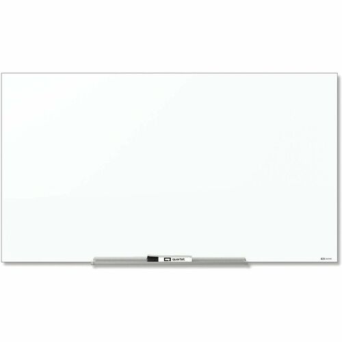 Quartet Dry-Erase Board, Magnetic, Wide Format, 22"Wx39"L, White