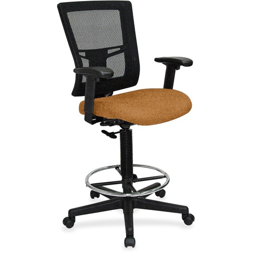 Lorell Drafting Stool,Vinyl Seat,27"x25"x15",Dillon Fiesta