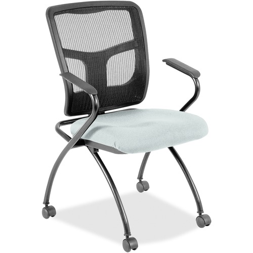 Lorell Guest Chair,w/Arms,24-3/8"x24"x37",2/CT,Breezy