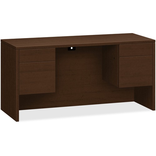 Hon 10500 Series 4 Drawer Desk 60 X 24 Mocha Zerbee