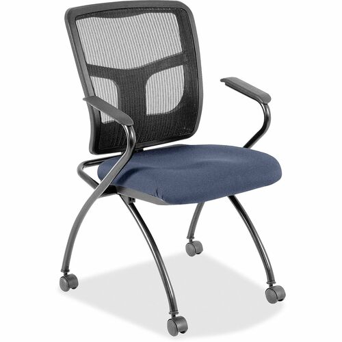 Lorell Guest Chair,w/Arms,24-3/8"x24"x37", 2/CT,Ocean