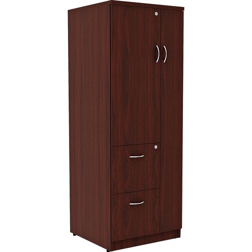 Lorell Storage Cabinet,Tall Compartment,23-5/8"x23-5/8"x65-5/8",MY