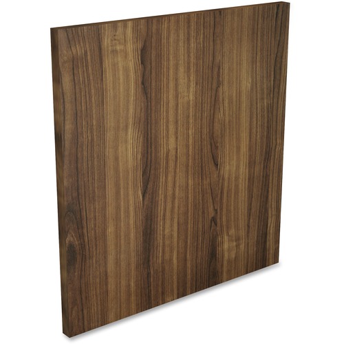 Lorell Wall Hutch Door Kit, 36", Walnut