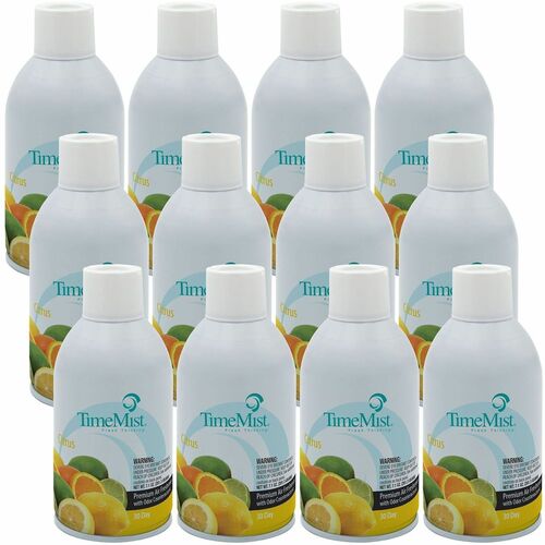 Amrep, Inc Fragrance Refill, f/Metered Disp, 6.6oz, 12/CT, Citrus