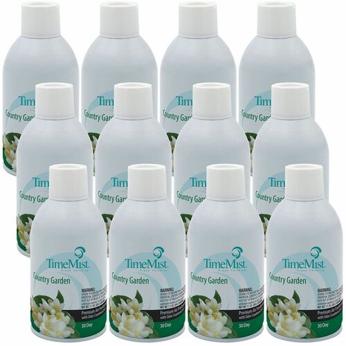 Amrep, Inc Fragrance Refill,f/Metered Disp 6.6oz,12/CT, Country Garden