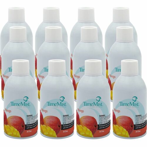 Amrep, Inc Fragrance Refill, f/Metered Dispenser, 6.6oz, 12/CT, Mango