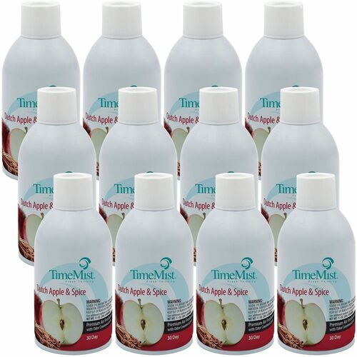 Amrep, Inc Fragrance Refill, f/Metered Disp, 6.6oz, 12/CT, Apple/Spice