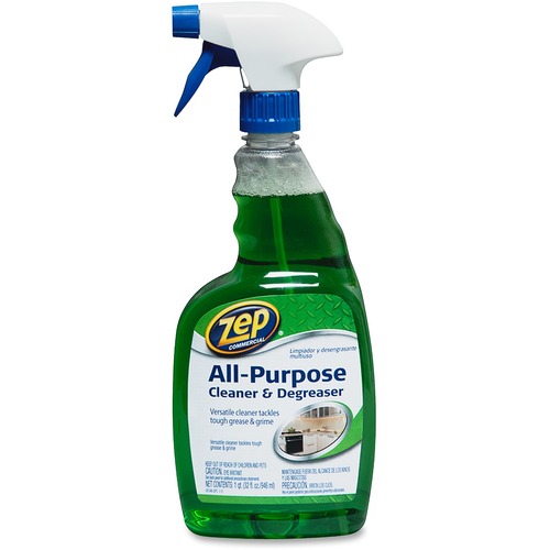 Zep Commercial All-Purpose Cleaner, Degreaser, Spray, 32oz, 12/CT, GN