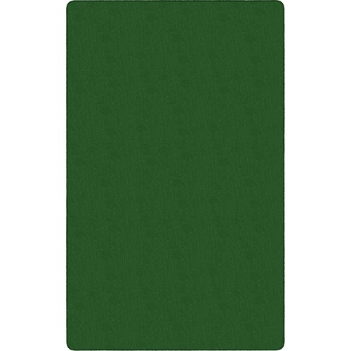 Flagship Carpets, Inc. Classic Rug, Rectangular, Solid Color, 7'6"x12', Green