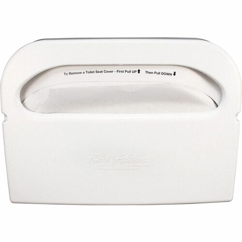 Impact Products Starter Kit,w/Dispenser&500 Toilet 1/2-Fold Seat Covers, WE