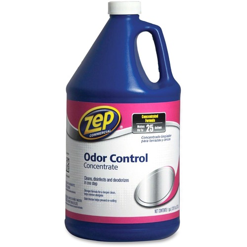 Zep Commercial Odor Control Concentrate, 1Gal, 4/CT, Fresh Scent