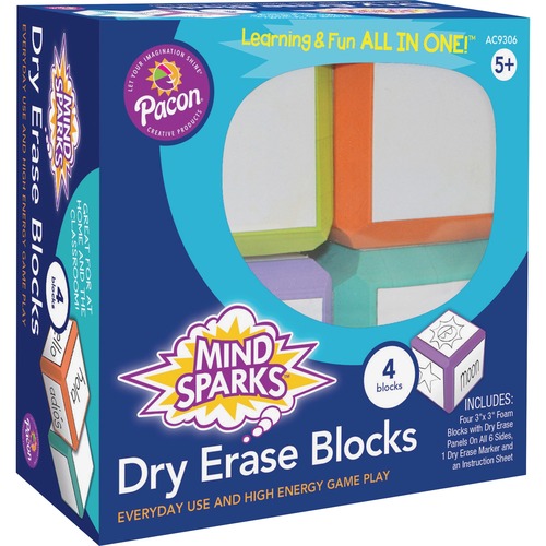 Mind Sparks Dry Erase Blocks