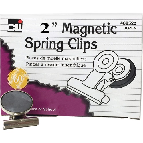 CLI Magnetic Spring Clips LEO68520