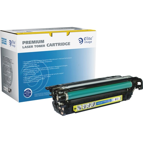 Elite Image Remanufactured Laser Toner Cartridge - Alternative for HP 653A/X (CF322A) - Yellow - 1 Each ELI76188