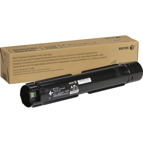 Xerox Toner Cartridge, f/VL C7000, 5300 Pg Standard Capacity, BK