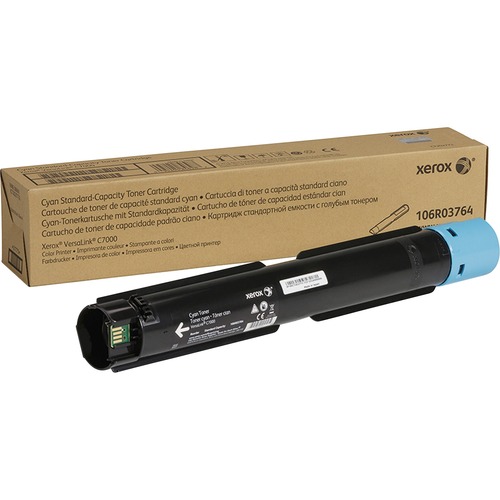 Xerox Toner Cartridge, f/VL C7000, 3300 Pg Standard Capacity, CYN