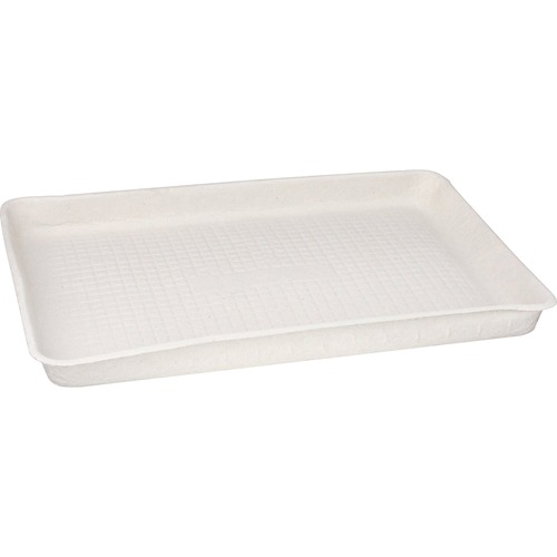 Huhtamaki Flat Tray, 12"x9", 250/CT, Beige