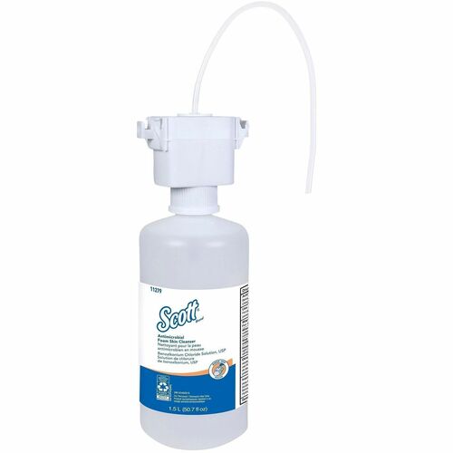 Kimberly-Clark Professional Foam Skin Cleanser, 1.5L, 2/CT, Clear