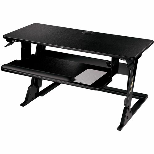 3M Standing Desk, Height-adjustable, 23-1/4"x6-1/4"x35-1/2", BK