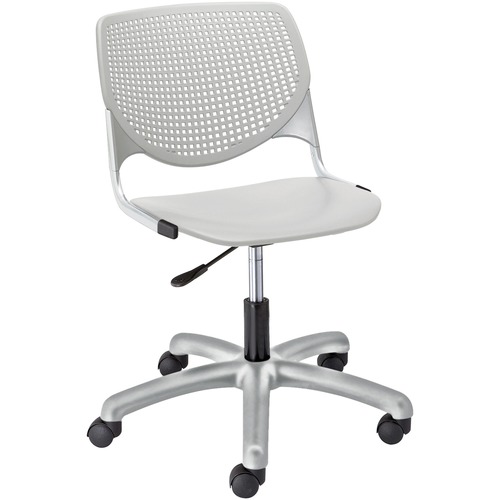 KFI Seating Chair,Task,w/Casters,19-1/2"x18-1/2"x35",LGY