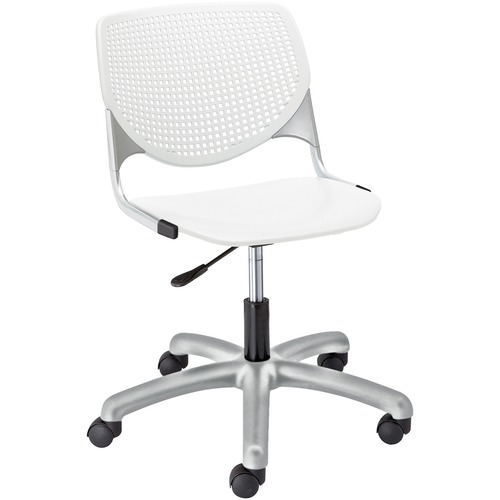 KFI Seating Chair,Task,w/Casters,19-1/2"x18-1/2"x35",WE