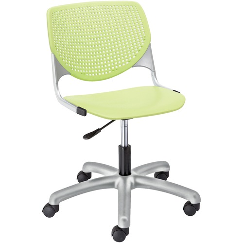 KFI Seating Chair,Task,w/Casters,19-1/2"x18-1/2"x35",LMGN
