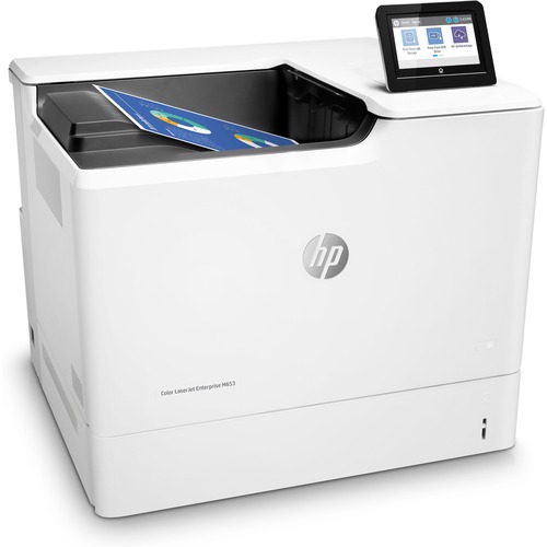 HP LaserJet M653 M653dn Laser Printer - Color HEWJ8A04A