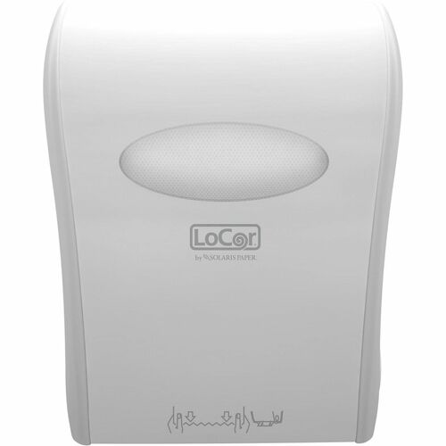 Solaris Paper, Inc. Towel Dispenser,Hardwound,Manual,12.38"x16.76"x10",WE