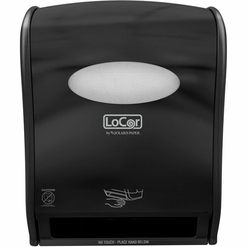 Solaris Paper, Inc. Towel Dispenser,Hardwound,Electronic,13.55"x16.41"x10.16",BK