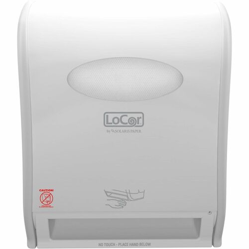 Solaris Paper, Inc. Towel Dispenser,Hardwound,Electronic,13.55"x16.41"x10.16",WE