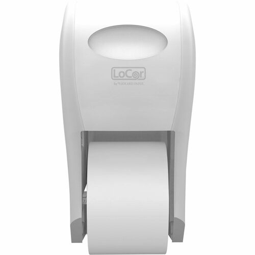 Solaris Paper, Inc. Dispenser,Toilet Paper,2 Rolls,7.24"x13.45"x7.36",WE