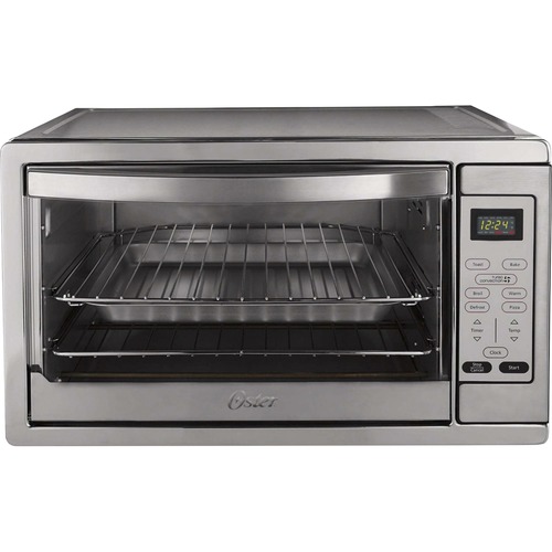 Oster Convection Oven, w/Timer, 18-Slices, Extra-Large, Silver