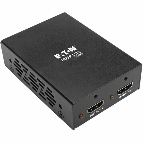 Tripp Lite HDMI Splitter, 2-Port, Ultra-HD, Black