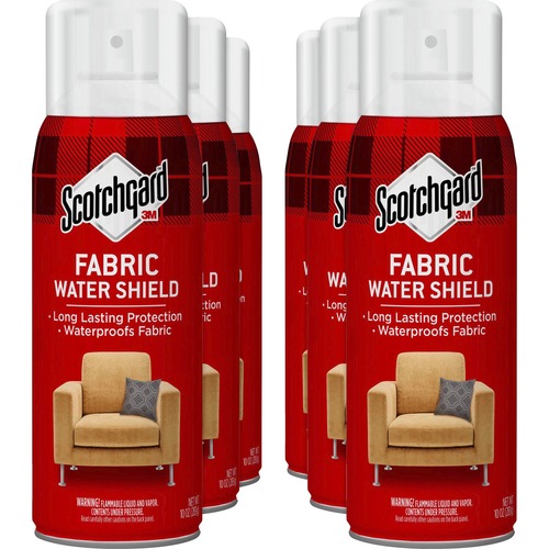 3M Fabric/Upholstery Protector,Odorless, 6/CT, 10 oz.