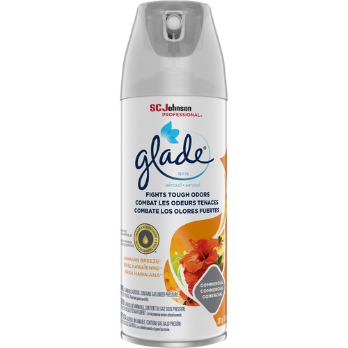 S.C. JOHNSON & SON, INC Air Freshening Spray, Hawaiian Breeze, Glade, 13.8oz, 12/CT