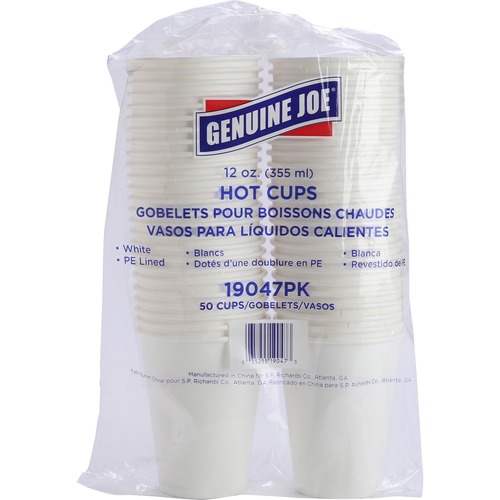 Solo Cup Cozy Touch 12 oz. Insulated Cups 12 fl oz 100 Pack Beige