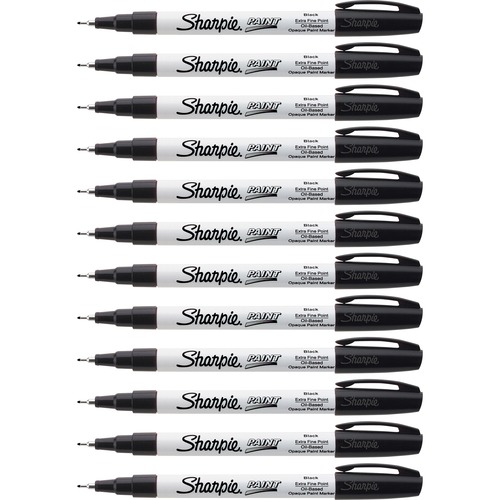 Sharpie Extra Fine OilBased Paint Markers Extra Fine Marker Point