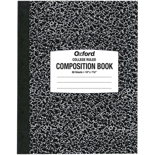 Roaring Spring Wide Ruled Hard Cover Composition Book, 4 Pack, 9.75" X - View #6