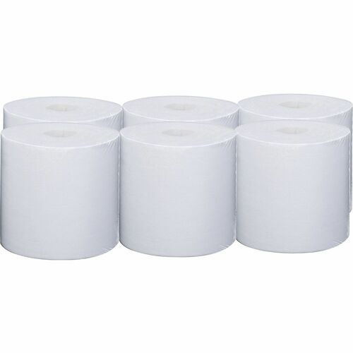 Kimberly-Clark Professional Wipers,f/WetTask Wiping System, 12"x6",140/RL,6RL/CT, White